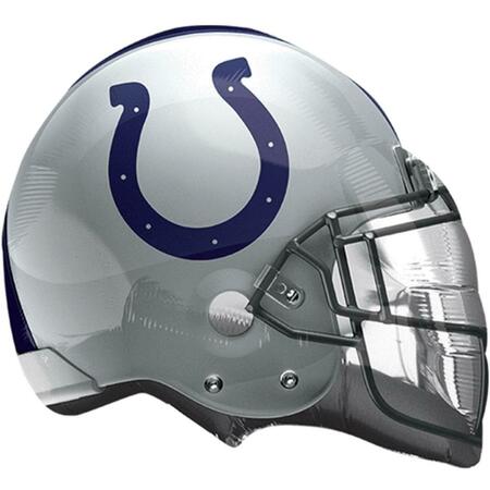 LOFTUS INTERNATIONAL Indianapolis Colts Helmet Super Shape Balloon A2-6288